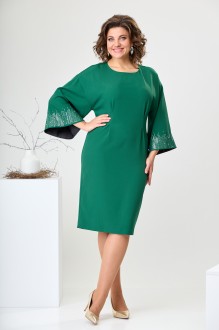 Вечернее платье Romanovich Style 2432 зелень #1