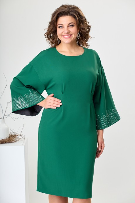 Вечернее платье Romanovich Style 2432 зелень размер 46-50 #3