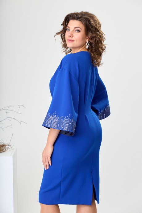 Вечернее платье Romanovich Style 2432 василек размер 46-50 #8