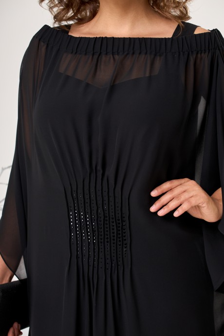 Вечернее платье Romanovich Style 2433 черный размер 50-54 #5