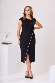 Платье Romanovich Style 2451 черный #1