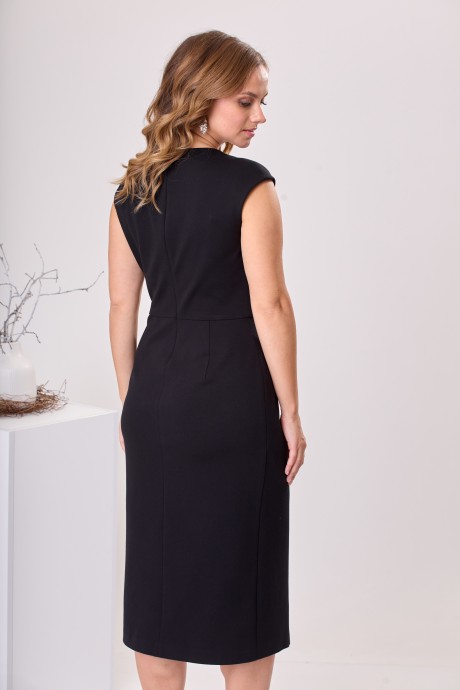 Вечернее платье Romanovich Style 2451 черный размер 44-46 #8