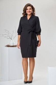 Платье Romanovich Style 2366 черный #1