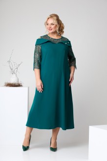 Вечернее платье Romanovich Style 2291 бирюзовый #1