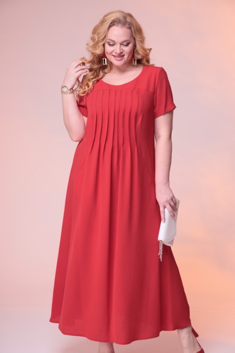 Платье Romanovich Style 1-1826 красный размер 52-60 #3