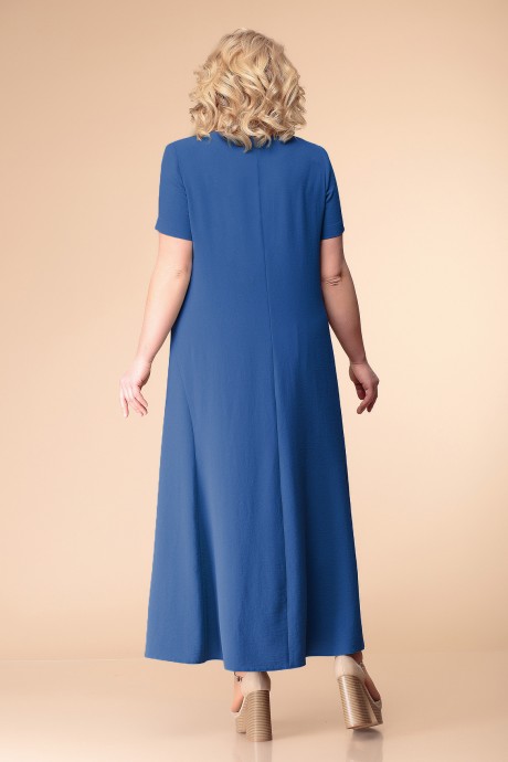 Платье Romanovich Style 1-1826 джинс размер 50-66 #2