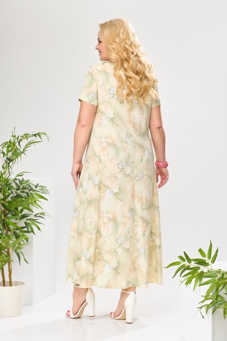 Платье Romanovich Style 1-1826 желтый размер 50-60 #4