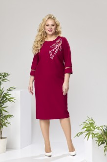 Платье Romanovich Style 1-2426 Бордо #1