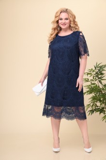 Платье Romanovich Style 1-2181 Синий #1