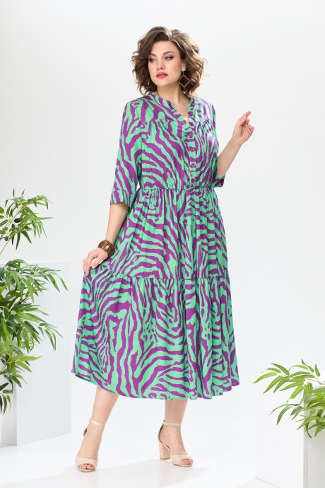 Платье Romanovich Style 1-2373 фиолетовый размер 52-56 #1