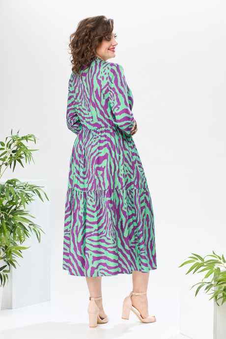 Платье Romanovich Style 1-2373 фиолетовый размер 52-56 #5