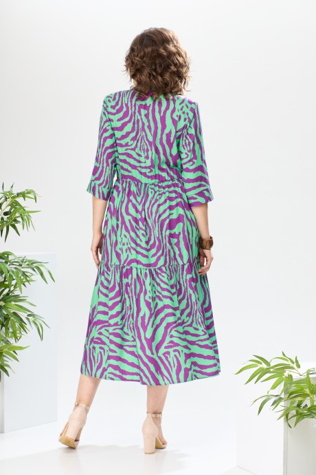 Платье Romanovich Style 1-2373 фиолетовый размер 52-56 #6