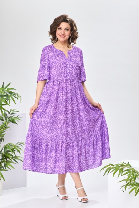 Платье Romanovich Style 1-2528 фиолетовый размер 52-56 #3