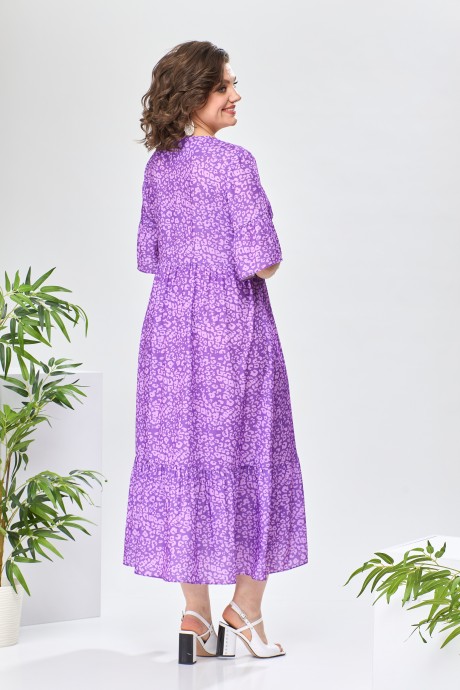 Платье Romanovich Style 1-2528 фиолетовый размер 52-56 #7