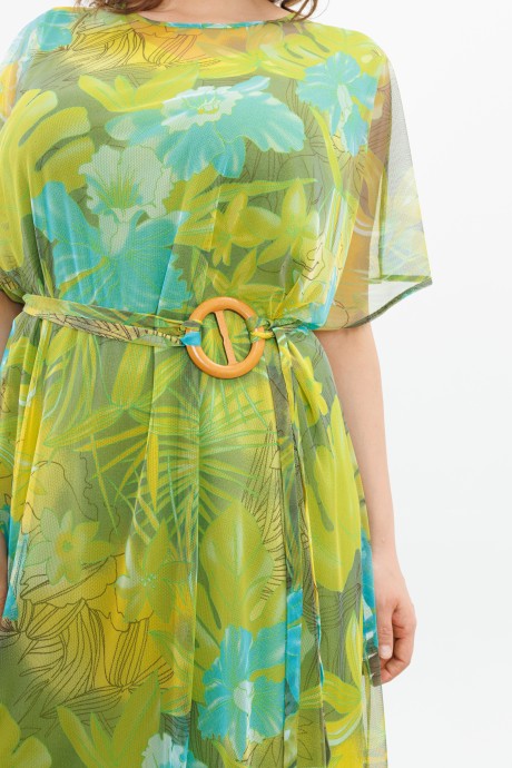 Платье Romanovich Style 3-2514 ярко зеленый размер 54-58 #3
