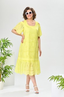 Платье Romanovich Style 1-2529 желтый #1