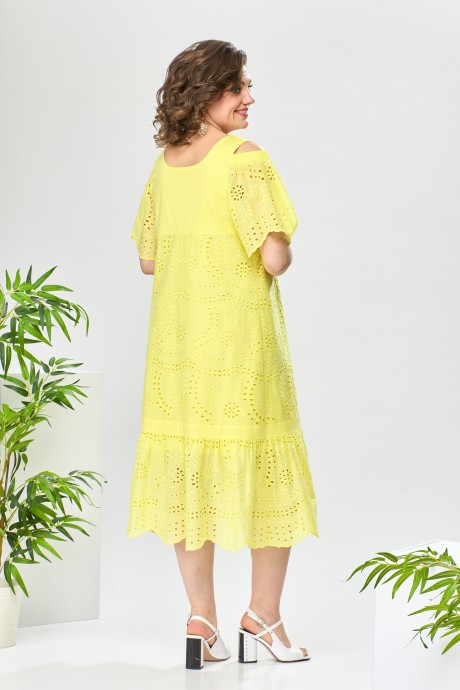 Платье Romanovich Style 1-2529 желтый размер 50-54 #8