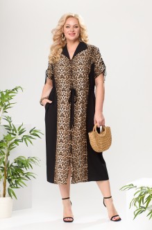 Платье Romanovich Style 1-2531 леопард #1