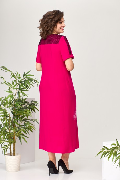 Платье Romanovich Style 1-2513 фуксия размер 50-60 #6