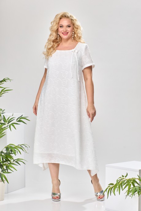 Платье Romanovich Style 1-1332 белый размер 52-66 #1