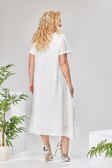Платье Romanovich Style 1-1332 белый размер 52-66 #7