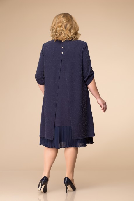Вечернее платье Romanovich Style 1727 синий размер 62-70 #4