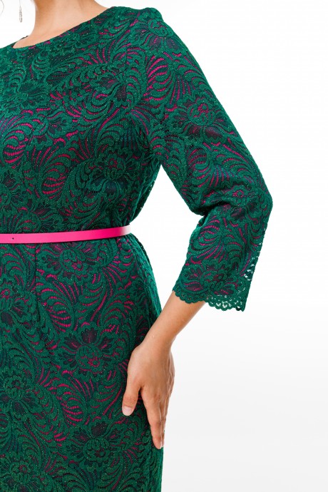 Вечернее платье Romanovich Style 1-2582 зеленый размер 52-56 #5