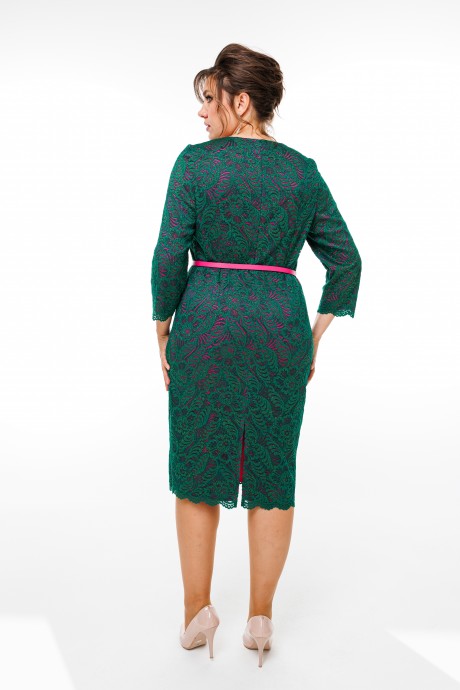 Вечернее платье Romanovich Style 1-2582 зеленый размер 52-56 #6