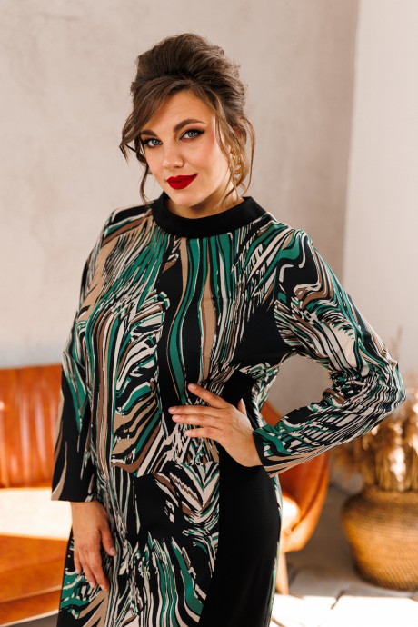 Платье Romanovich Style 1-2585 мультиколор размер 52-56 #4