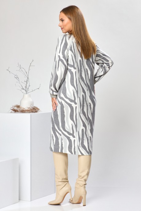 Платье Romanovich Style 2569 серый размер 46-50 #4