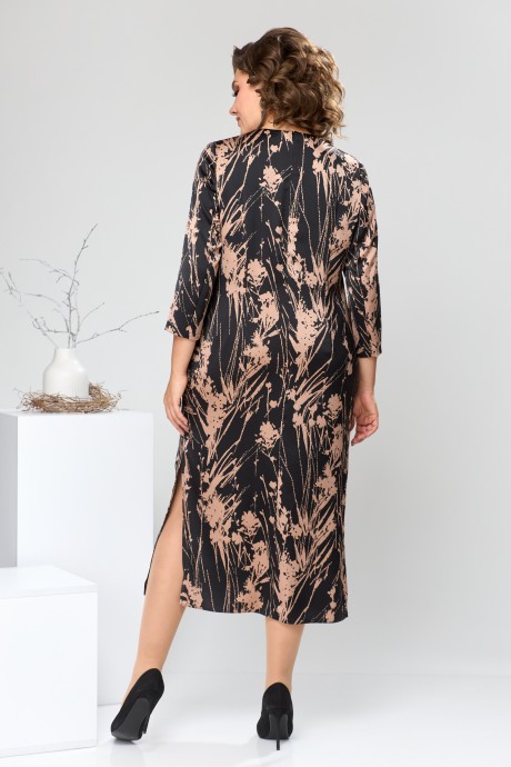 Платье Romanovich Style 2614 черный размер 52-56 #4