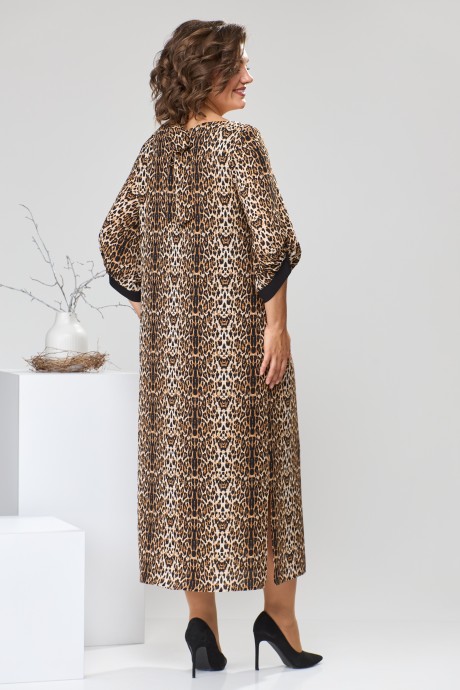 Платье Romanovich Style 2442 леопард размер 50-64 #5