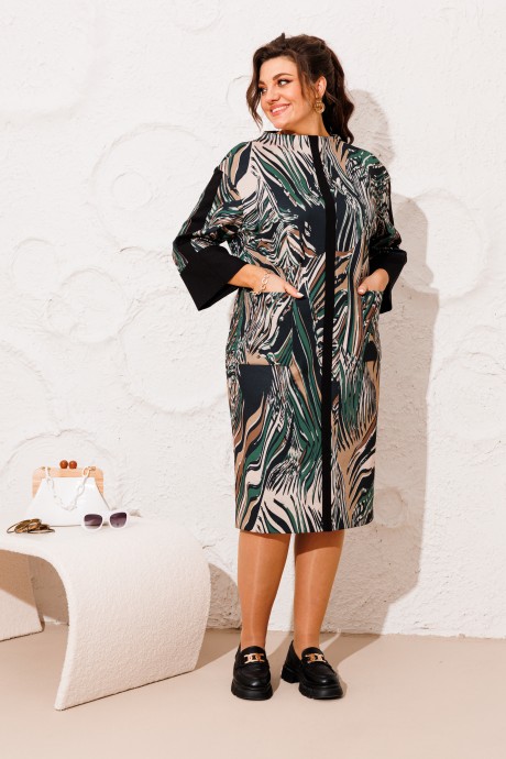 Платье Romanovich Style 1-2459 мультиколор размер 50-54 #2