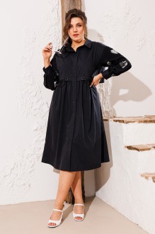 Платье Romanovich Style 1-2615 черный #1