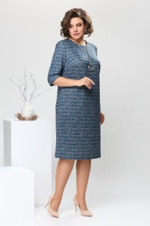 Платье Romanovich Style 1-2639 мультиколор #1