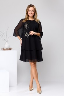 Платье Romanovich Style 1-2648 черный #1