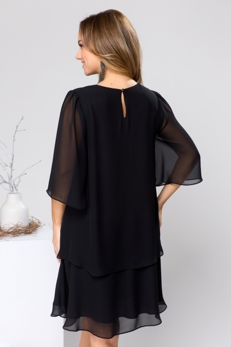 Платье Romanovich Style 1-2648 черный размер 46-56 #5