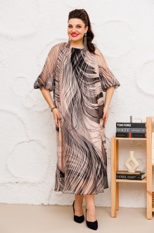 Платье Romanovich Style 1-2653 бежевый #1