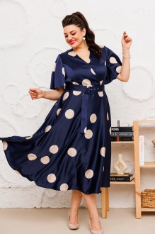 Платье Romanovich Style 1-2649 синий #1