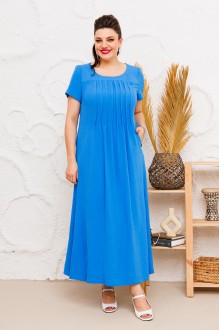 Платье Romanovich Style 1-1826 голубой #1