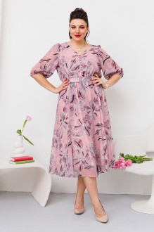 Платье Romanovich Style 1-2635 розовый #1