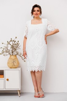 Платье Romanovich Style 1-2678 белый #1
