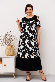 Платье Romanovich Style 1-2672 черный #1