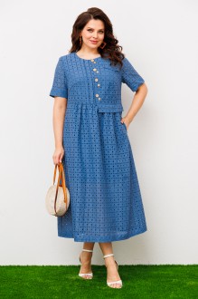 Платье Romanovich Style 1-1951 светло-синий #1