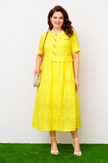 Платье Romanovich Style 1-1951 желтый #1