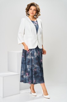 Костюм Romanovich Style 3-2800 Д белый, графит #1