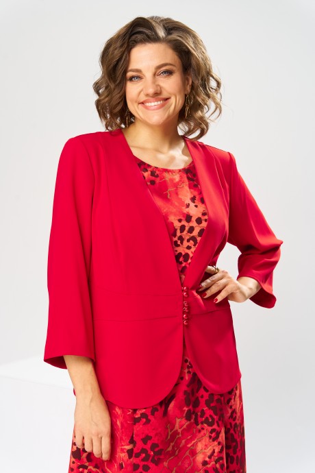 Костюм Romanovich Style 3-2800 Д красный размер 54-58 #3