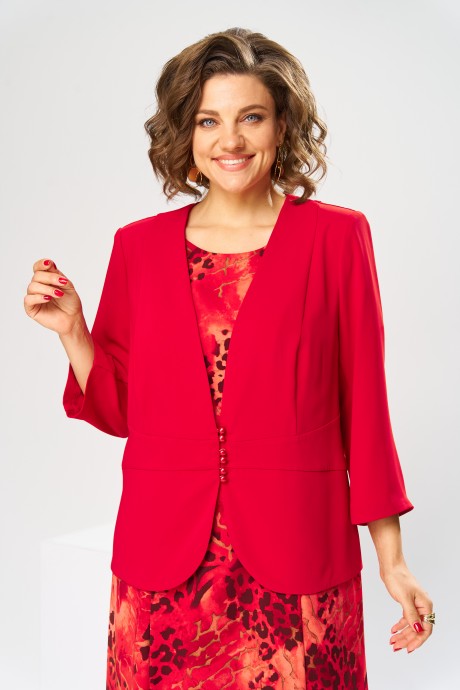 Костюм Romanovich Style 3-2800 Д красный размер 54-58 #4