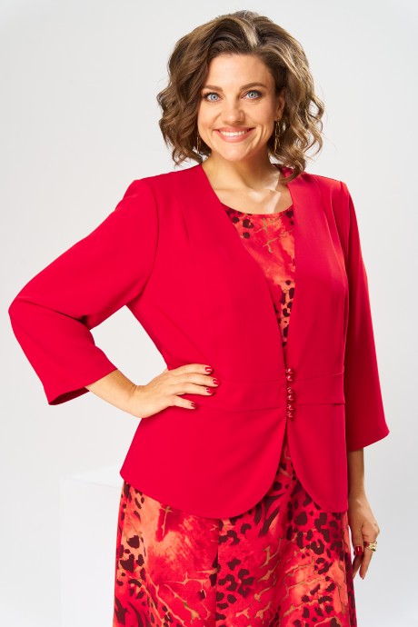 Костюм Romanovich Style 3-2800 Д красный размер 54-58 #5