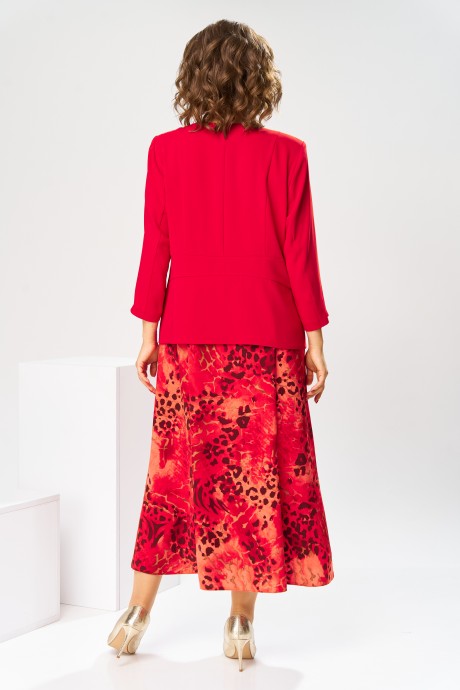 Костюм Romanovich Style 3-2800 Д красный размер 54-58 #7